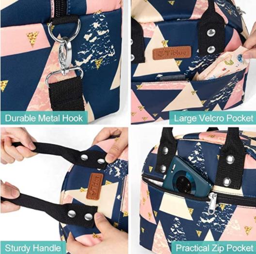 ਇੱਕ ਪੋਰਟੇਬਲ ਲੰਚ ਬੈਗ ਰੋਜ਼ਾਨਾ ਦੀ ਸਹੂਲਤ, ਭੋਜਨ ਸੁਰੱਖਿਆ, ਅਤੇ ਚੱਲਦੇ-ਫਿਰਦੇ ਕੁਸ਼ਲਤਾ ਵਿੱਚ ਕਿਵੇਂ ਸੁਧਾਰ ਕਰ ਸਕਦਾ ਹੈ?