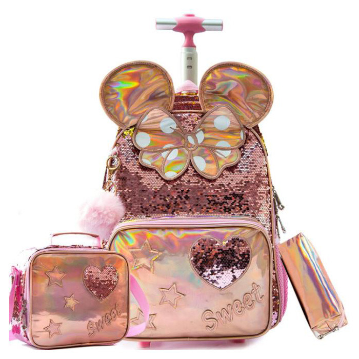 ਇੱਕ ਟਰਾਲੀ ਬੈਗ ਟਿਕਾਊਤਾ ਦੀ ਕੁਰਬਾਨੀ ਦੇ ਬਿਨਾਂ ਭਾਰੀ ਲੋਡ ਚੁੱਕਣਾ ਆਸਾਨ ਕਿਵੇਂ ਬਣਾਉਂਦਾ ਹੈ?